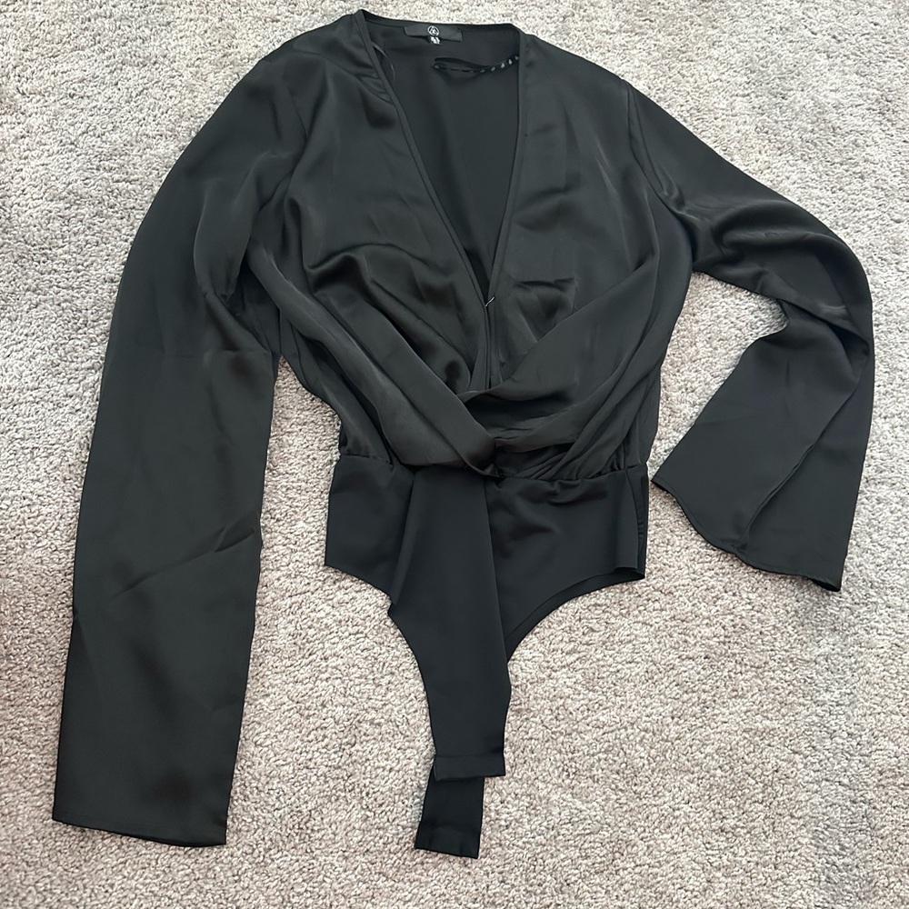 Elegant Black Women's Top